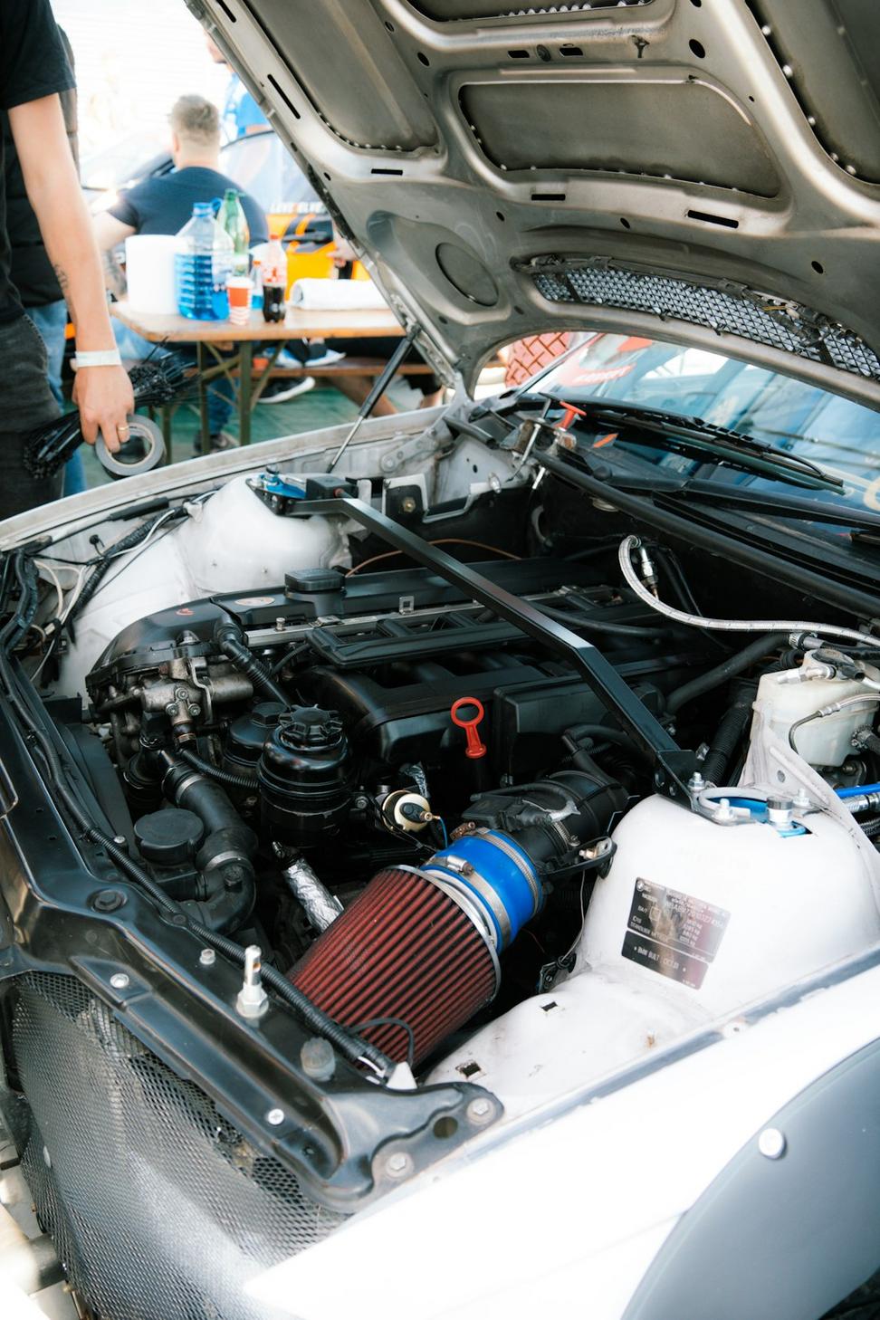 Diesel engine repair