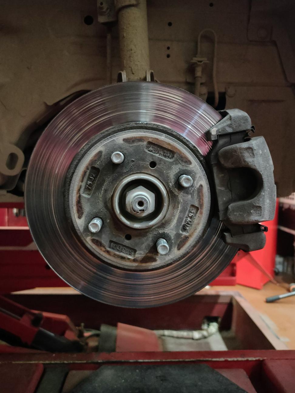 Brake and transmission service